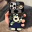 Ốp Lưng IPhone 16 13 17 11 15 12 14 ProMax 16 7 8 Plus XR X XS Max Ốp Lưng Lovely Gromit Snoopy Glossy Smooth