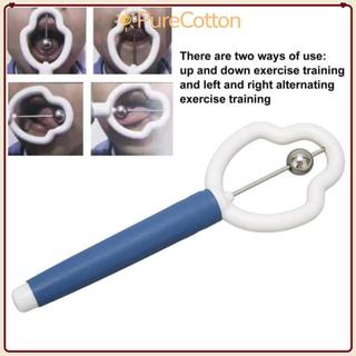 [COD] PURECOTTON0 Dụng cụ tập miệng Huấn luyện an toàn cho trẻ em Bài tập đầu lưỡi linh hoạt
