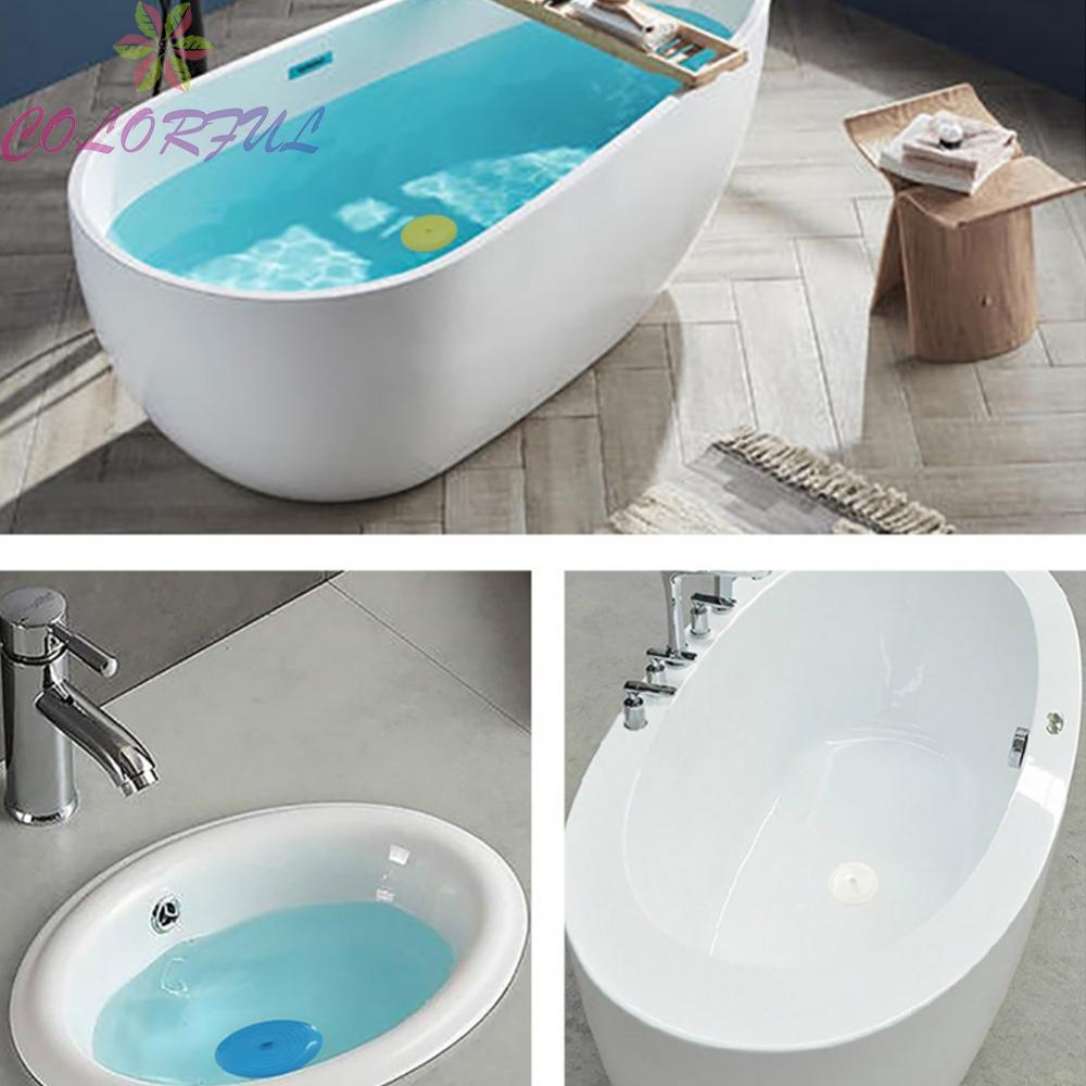 Secure Suction Tub Drain Hair Stopper Sink Cover for Kitchen and Bathroom