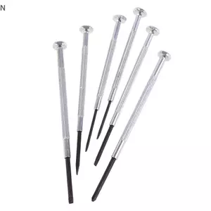 NS 6 Cái / bộ Sửa Chữa Tua Vít Đa Năng Cho Đồng Hồ Kính Vít Trình Điều Khiển Dụng Cụ Sửa Chữa NS