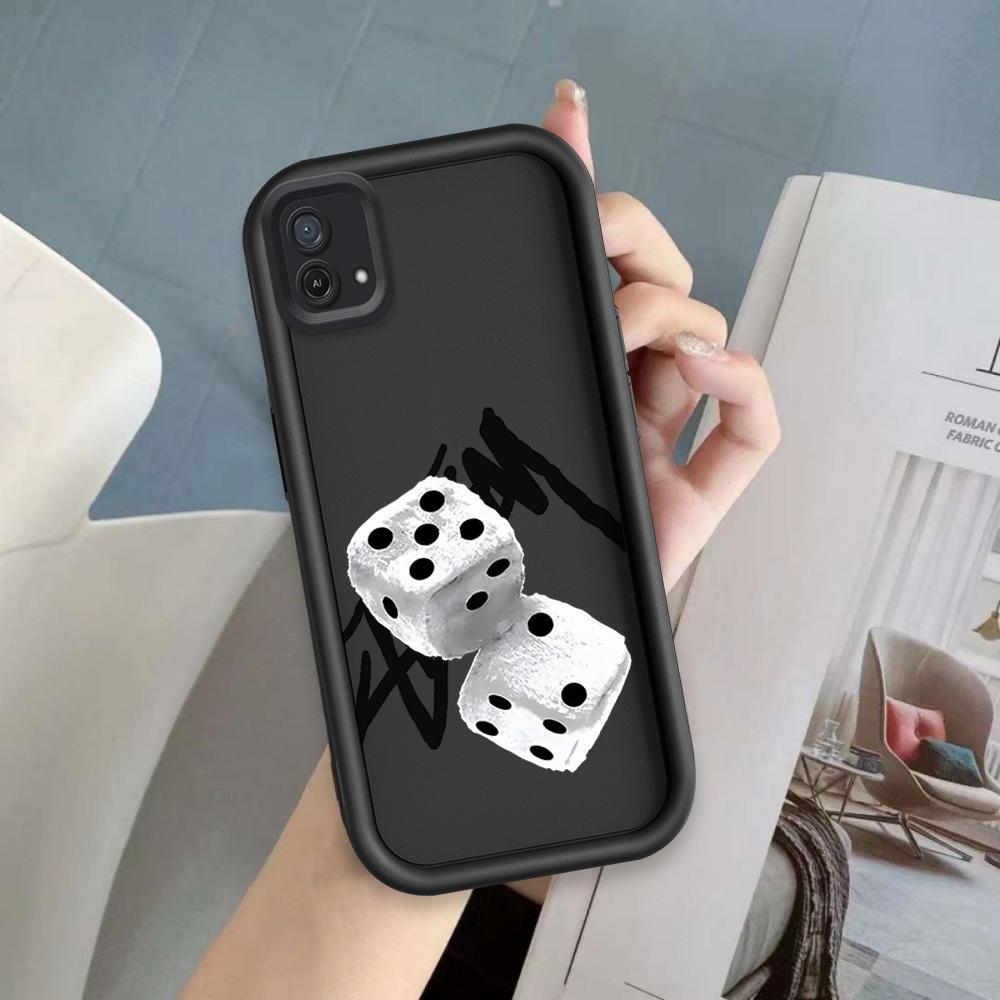 Ốp Lưng Cho OPPO A16K A16E Hoạt Hình Silicon Màu Kẹo Mềm Ốp lưng TPU Xúc Viền Bi-a Mắt Thiên Thần Ốp Lưng Chống Sốc