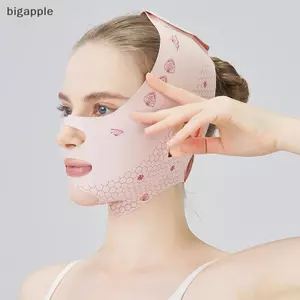 Đai giảm béo mặt hai tầng bigapple Dây đeo thắt lưng V Line Chin - Dụng cụ mặt nạ RDG