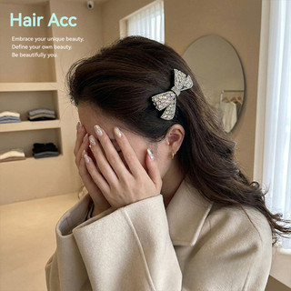 Phong Cách Hàn Quốc Tính Khí Flash Kim Cương Nơ Tóc Nữ Đầu Lưng Tóc Gãy Tóc Đầu Trước Lược Mũ Đội Đầu Tóc Gãy Tidy-up Nữ