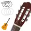 Guansfs Huairdum Dây Đàn Guitar Chất Liệu Nylon Đàn Guitar Cổ Điển Nhạc Cụ Phụ Kiện Thay Thế Một Phần dành cho Tất Cả Người Yêu(1)