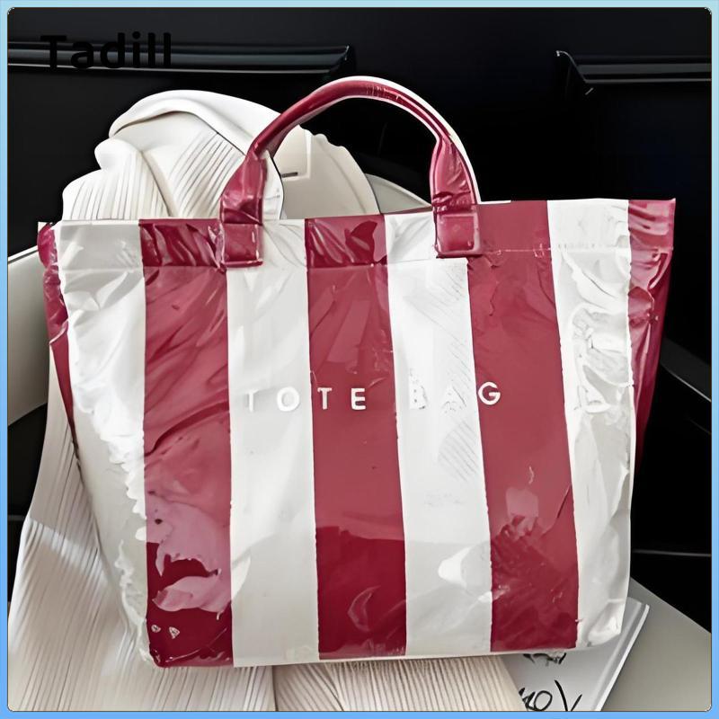 Túi Tote nữ phong cách Hobo phong cách giản dị, lý tưởng cho phòng tập thể dục, bể bơi,