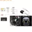 Bật Tín Hiệu LED Flasher Relay 2 Pin Dây Cho Xe Máy Xe Tay Ga Có Thể Điều Chỉnh Flash