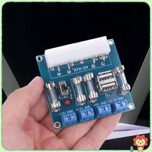 1 Bộ Chuyển Đổi Nguồn Điện Cung Cấp Mô Đun Kiểm Tra Nguồn Điện Mạch Ổ Cắm Mô Đun HU-M28W Máy Tính Để Bàn Điện ATX Chuyển Ban