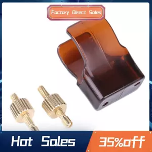 Erhu Fine Tuners Đồng thau Chống rỉ sét Không làm tổn thương Dây Erhu Phụ kiện Nhạc cụ Phụ kiện thay thế
