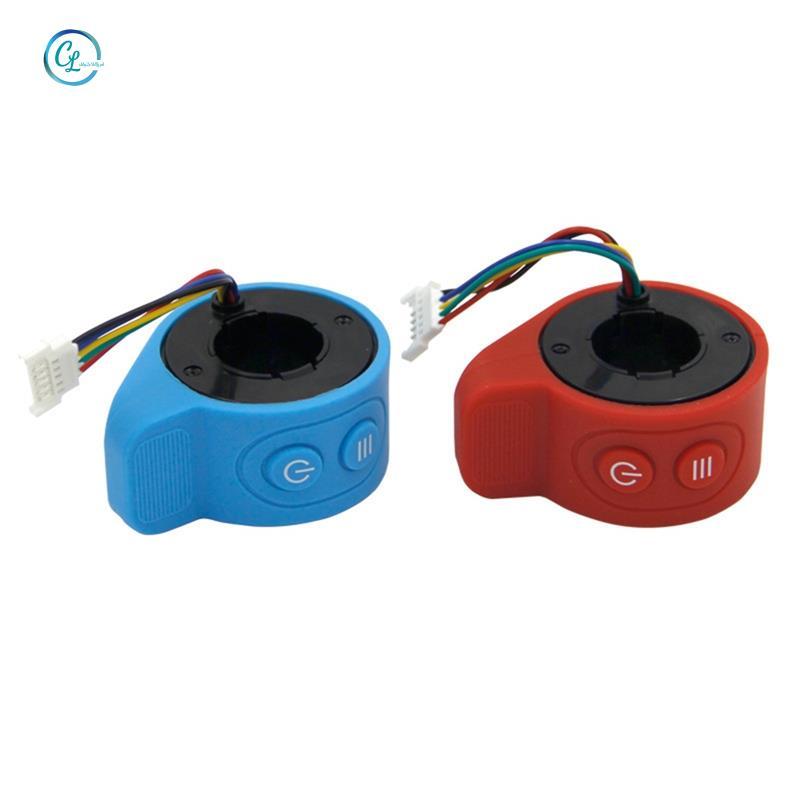 Máy gia tốc cho xe tay ga X6/X7 với công tắc tăng tốc bằng nút nhấn
