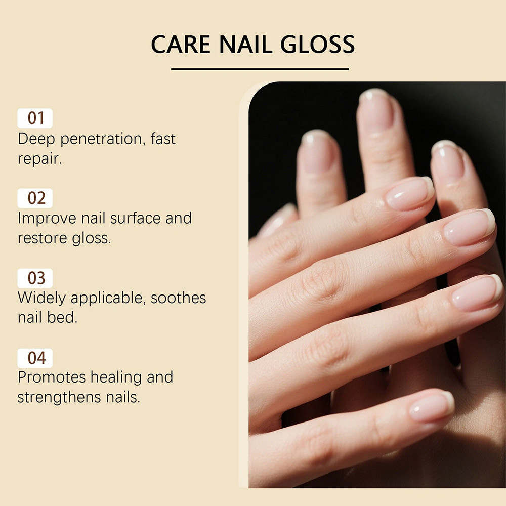 Keratin Nail Oil 15ml - Panthenol & Plant Extracts for Visibly Stronger Nails