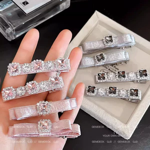 Kiềng dáng Hàn Quốc sang trọng, kẹp tóc zircon thời thượng dễ phối cùng nhiều kiểu tóc