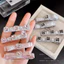 Kiềng dáng Hàn Quốc sang trọng, kẹp tóc zircon thời thượng dễ phối cùng nhiều kiểu tóc