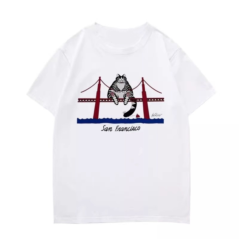 Áo thun mềm mại dành cho fan phim GN Project Hail Mary 2026, tay ngắn, phù hợp mùa hè