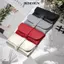 JKDESIGN Hộp Đựng Kính Da Pu Mềm, Thanh Lịch và Nhẹ, Khóa Sò Cho Nam Nữ
