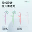 Đa Năng Đôi Floss Flos Cá Nhân Đóng Gói Bạc Hà Thanh Cửa Hàng Phục Vụ Di Động Gói Đơn Nha Khoa Flos Túi 26.4.17