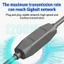 Khớp nối mạng PVC Cinna RJ45 hỗ trợ khả năng mở rộng và chịu thời tiết 100 mét