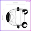 Mặt nạ đen Mặt nạ thể thao Sparring Kids Sheild Train Gear kevga
