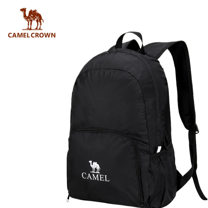CAMEL CROWN Ba lô ngoài trời nam nữ ba lô chống thấm nước đi bộ đường dài leo núi