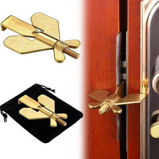 VHDD Door Lo Security cho du lịch | Nút chặn cửa di động hạng nặng | Thiết bị gây nhiễu cửa khách sạn An ninh gia đình Lo Chốt Thiết bị Ngoài VN