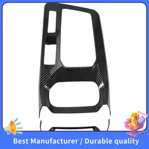 2 Chiếc Cho MG 5 MG5 2020 2021 Xe Điều Khiển Trung Tâm Bánh Răng Dịch Chuyển Bảng Bao Viền Giá Đỡ Cốc Trang Trí Khung Phụ Kiện