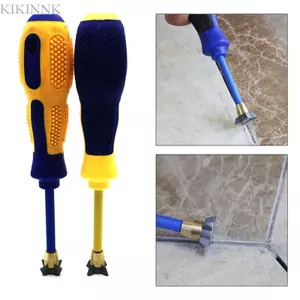 KIKIN 4 trong 1 Công cụ loại bỏ vữa Ngói bền cho bàn chải làm sạch khớp gạch
