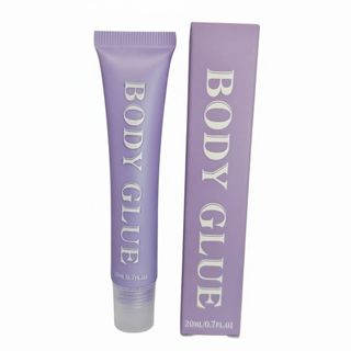 Chất kết dính cơ thể YSANH 20ML, Chất kết dính cơ thể lỏng trong suốt khô nhanh, Dễ dàng làm sạch chống trượt Chống mồ hôi Keo dán cơ thể giữ mạnh cho hàng đầu cắt thấp