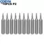 <cosyh>Screw Driver Accessory Kit Ten Pieces Featuring Durable Magnetic Tips and Shafts