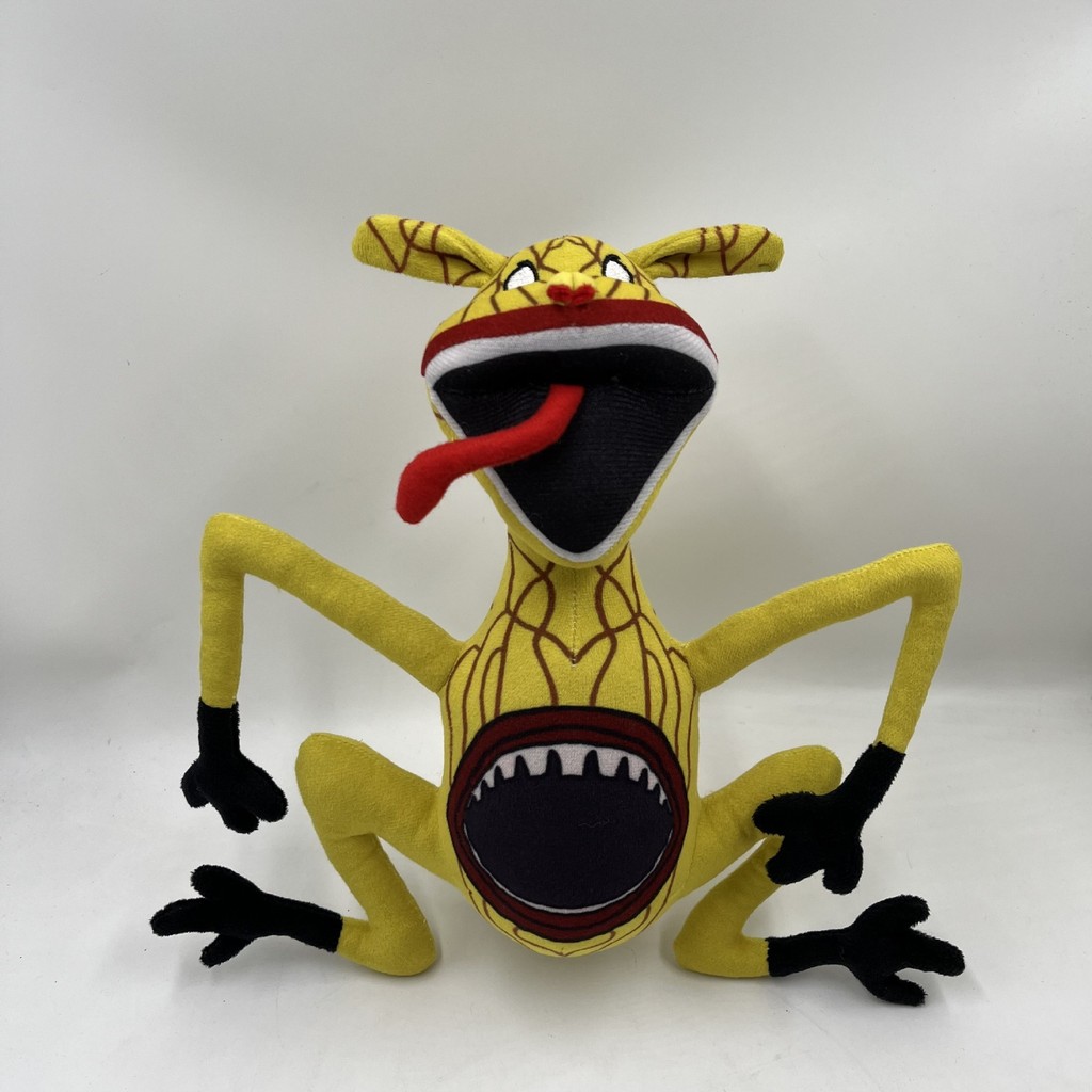 BH2 Zoochosis Đột Biến Kangaroo Chim Cánh Cụt Hươu Cao Cổ Sang Trọng Trò Chơi Kinh Dị Merch Dễ Thương Sang Trọng Cotton Túi Búp Bê Charm HB2