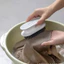 Bàn chải nhựa chà sàn,giày dép, giặt đồ cọ rửa vết bán bẩm có tay cầm tiện lợi