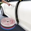 EDB * Bảo vệ cạnh cửa ô tô đa năng 10 mét Tấm chắn tự dính Tấm chắn viền cửa ô tô có khả năng chống va đập