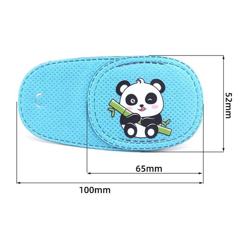 MAKY 6 Cái Trẻ Em Trẻ Em Trẻ Em Xóc Y Tế Lười Miếng Dán Mắt Che Mắt Chăm Sóc Thị Lực VN