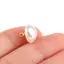 Maky Nút áo hình nấm nhựa 10mm/12mm, phù hợp trang trí quần áo DIY