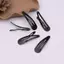 Maky - 50 chiếc kẹp tóc kim loại bạc và vàng, phụ kiện handmade cho bé gái