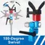 Bộ công cụ hướng dẫn phun không khí với 311 315 đầu và cực mở rộng không khí 10in, Công cụ phụ kiện hướng dẫn phun cho Airless