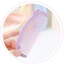 【Roshy】lược chải tóc thư giãn cho trẻ em tại nhà. Lược mini hình trái tim lược chải tóc cầm tay dễ thương dành cho