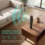 Gậy Selfie kính thiên văn FUHUIOT, 360° Xoay 70cm Bluetooth Selfie Stick, Thiết Thực Di Động Có Thể Điều Chỉnh Nhẹ Selfie Stick Tripod Phát Sóng Trực Tiếp