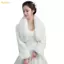Khăn Choàng Lông Nhẹ Cho Cô Dâu - Lông Thú Giả Dày, Phù Hợp Mặc Mùa Đông