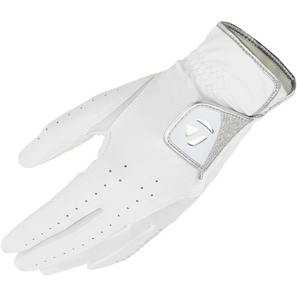 Găng tay golf nữ TaylorMade LuminaFit – Ôm tay, tăng cường độ bám & chống tia UV, tay trái