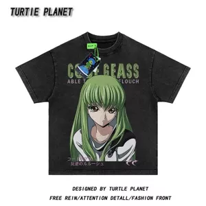 <![CDATA[Áo Thun Nữ Cotton 100%, Thiết Kế Hình Lelouch Rebellion, Phù Hợp Sinh Viên Mùa Hè]]>