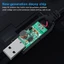 CP99 - (Cúp điện vẫn có wifi và mạng để chơi điện thoại) cáp nâng điện áp từ pin dự phòng 5V ra 12V 1.5A bộ định tuyến