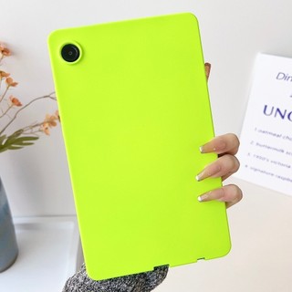Dành Cho Samsung Galaxy Tab A9 A11 8.7 inch 2025 WiFi LTE Tab A9 + A11 + Plus 11.0 "Vỏ Màu Trơn SM-X110 SM-X115 SM-X133 SM-X135 Vỏ Bảo Vệ Máy Tính Bảng Mỏng Ánh Sáng Thời Trang
