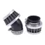 Bộ lọc không khí xe máy TMOY 35mm Dirt Pit Bike Cong thẳng bên phải Bộ lọc không khí Mini TMOY