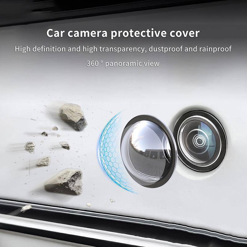 DIAPER & CORED Đa Năng Bảo Vệ Ống Kính Máy Ảnh Ô Tô 2 Chiếc Hoặc 10 Chiếc Full HD Trong Suốt Chống Thấm Nước Chống Trầy Xước Cho Baup Sử Dụng YTH