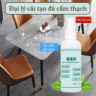 Xịt phủ bóng gạch men cao cấp Phủ bóng / Tăng độ sáng،Phục hồi độ sáng đá،Bảo vệ bề mặt lâu dài