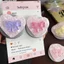 Popsocket Hồng Kim Cương Nơ Họa Tiết Nam Châm Có Thể Gập Lại Giá Đỡ Điện Thoại Nam Châm