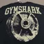 Áo tập gym nam nữ cổ tròn tay ngắn họa tiết quả tạ, chất liệu cotton cao cấp, size từ XS đến 3XL