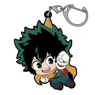 My Hero Academia Anime Keychain Products Girls Gift Key Chain Bag Charms Souvenir Creative Pendant Jewelry Q Version