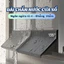Tấm Chắn Nước Mưa Cửa Sổ, Dải Chắn Nước Chống Thấm Silicone, Chống Dột Mùa Mưa, Dễ Lắp Đặt