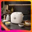 Nồi cơm hàn quốc inox 316 HAATZ Model HRC160 tách đường Dung tích 1.6L 10 chế độ nấu bảo hành 2 năm