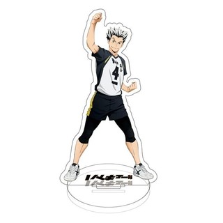 Mô hình Standee Haikyuu Hinata Shoyo Tobio Kenma Kuroo Akaashi Kotaro Kei Yaku 1 Phụ kiện trang trí để bàn góc học tập